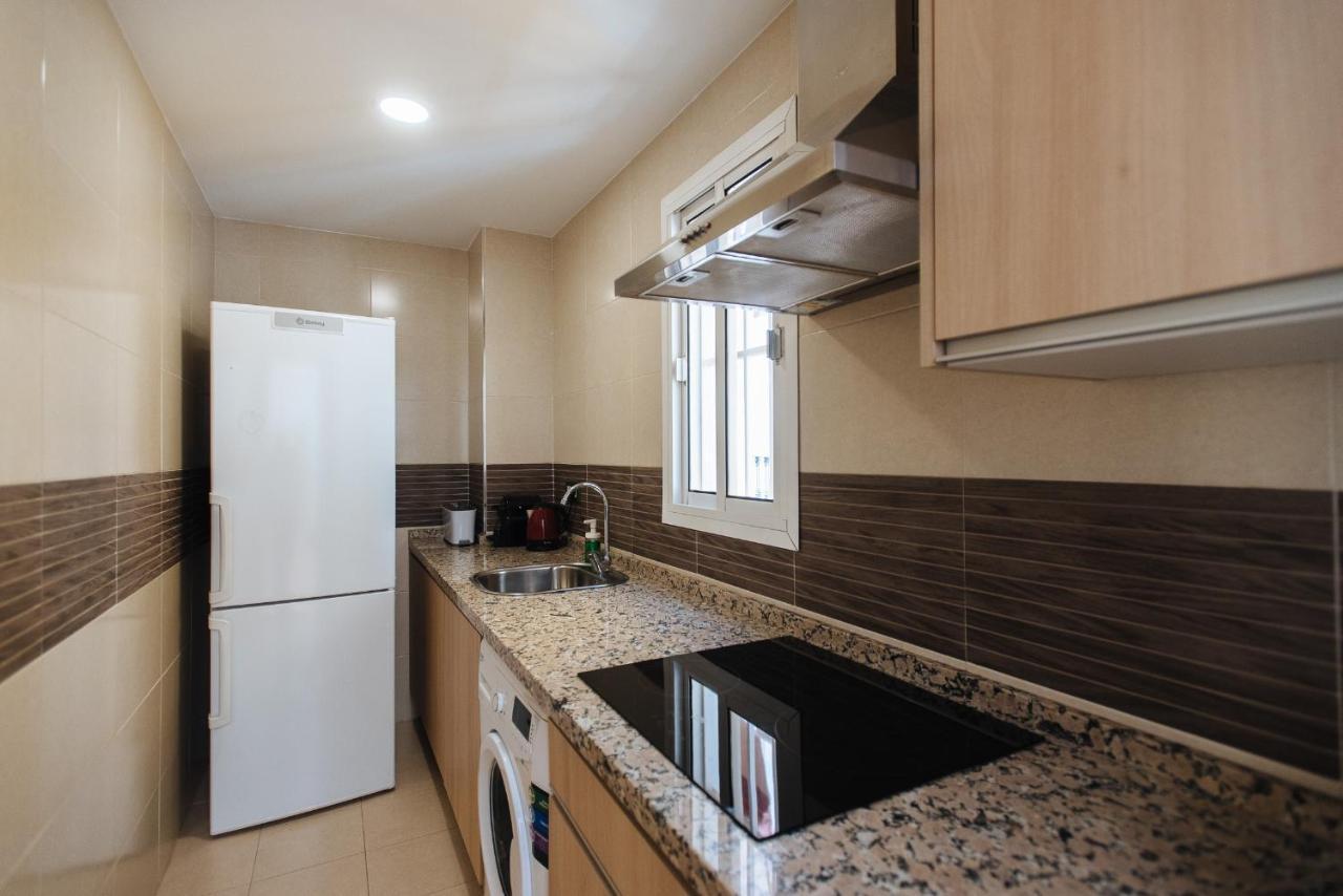 Sbh1 Beautiful 1 Bedroom Apartment In City Center Siviglia Esterno foto