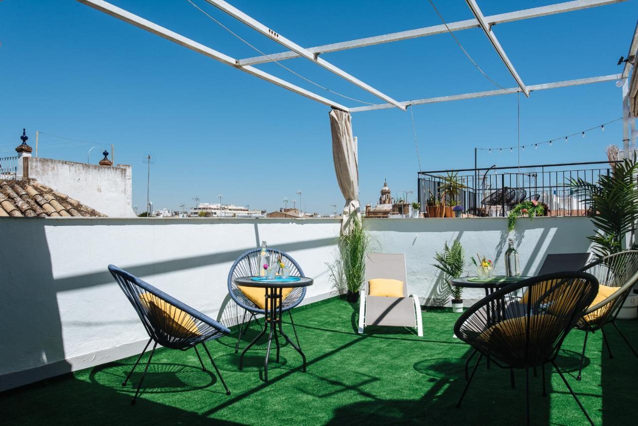 Sbh1 Beautiful 1 Bedroom Apartment In City Center Siviglia Esterno foto