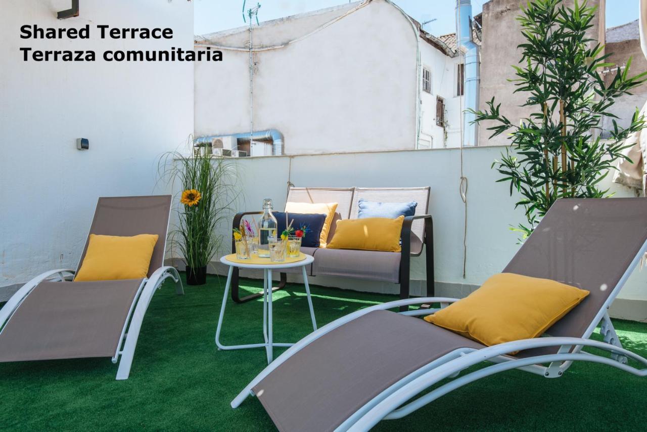 Sbh1 Beautiful 1 Bedroom Apartment In City Center Siviglia Esterno foto