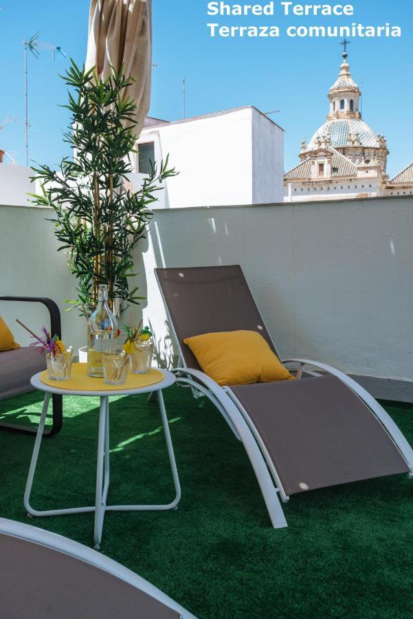 Sbh1 Beautiful 1 Bedroom Apartment In City Center Siviglia Esterno foto